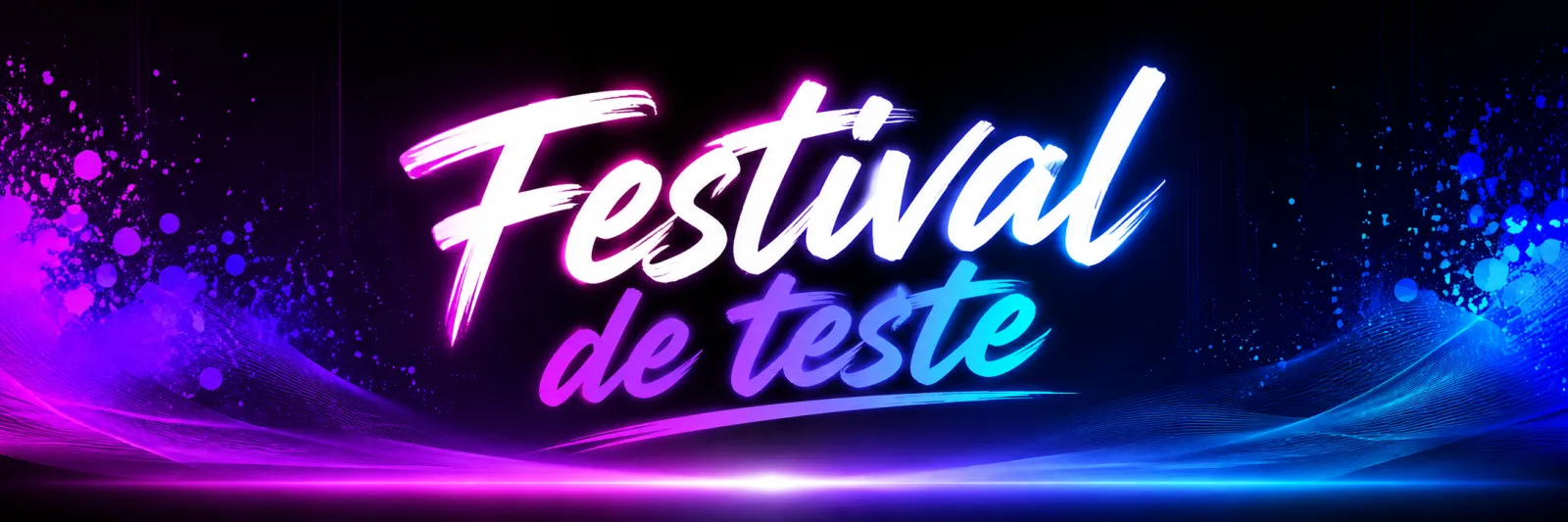 Banner do Festival 2026