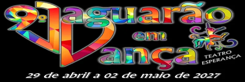 9º Festival Jaguarão em Dança 2027