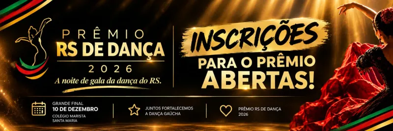 Premio RS de dança 